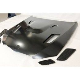 Capot BMW E92 / E93 10-13 LCI Look M3 GTR Métal, Serie 3 E92/ E93/ M3
