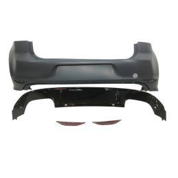 Pare-Choc Arrière Volkswagen Golf 7 3/5P Look R ABS, Volkswagen