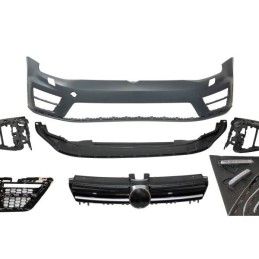 Pare-Choc Avant Volkswagen Golf 7 3/5P Look R20, Golf 7