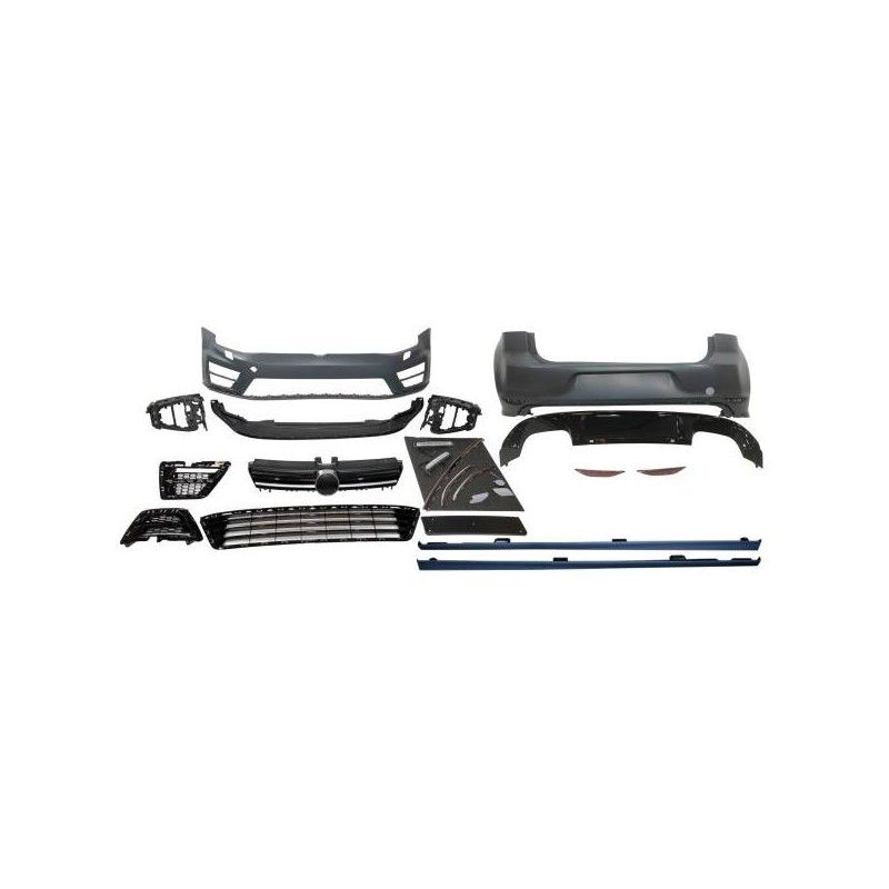 Kit De Carrosserie Volkswagen Golf 7 R 3/5P Look R20, Volkswagen Kit De Carrosserie Volkswagen Golf 7 R 3/5P Look R20, Volkswagen