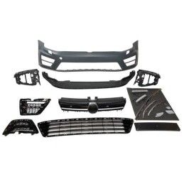 Kit De Carrosserie Volkswagen Golf 7 R 3/5P Look R20, Volkswagen