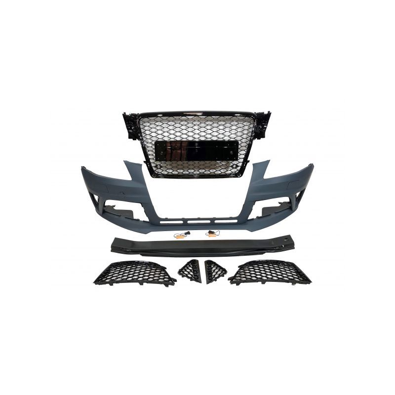 Pare-Choc Avant Audi A4 2009-2012 B8 Sedan/Avant Look RS4, A4/S4 B8 Pare-Choc Avant Audi A4 2009-2012 B8 Sedan/Avant Look RS4, A4/S4 B8