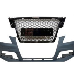 Pare-Choc Avant Audi A4 2009-2012 B8 Sedan/Avant Look RS4, A4/S4 B8