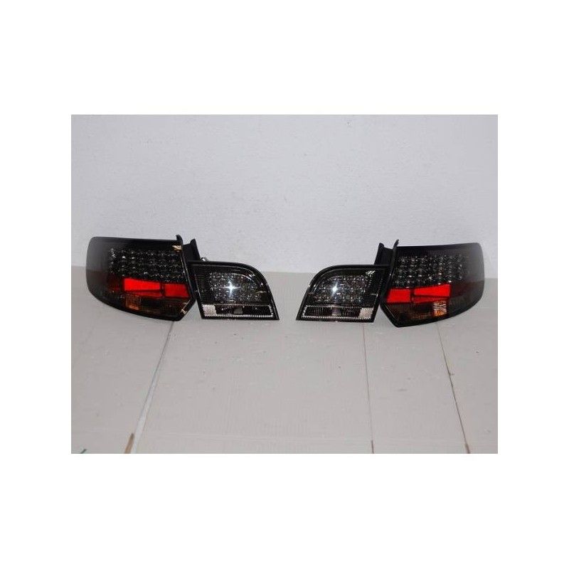 Feux Arrières Audi A3 Sportback '04-08 Led Fumé, Audi Feux Arrières Audi A3 Sportback '04-08 Led Fumé, Audi