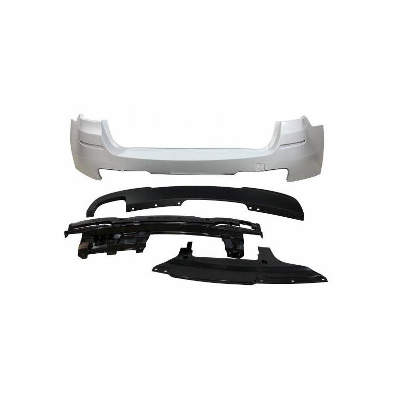 Pare-Choc Arrière BMW F11 10-16 Look M-Tech 1 Sortie, Serie 5 F10/ F11 Pare-Choc Arrière BMW F11 10-16 Look M-Tech 1 Sortie, Serie 5 F10/ F11