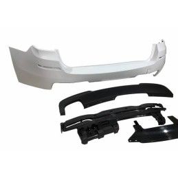 Pare-Choc Arrière BMW F11 10-16 Look M-Tech 1 Sortie, Serie 5 F10/ F11