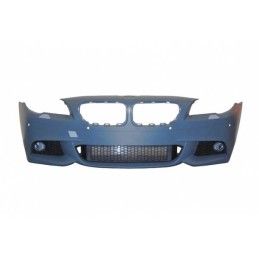 Pare-Choc Avant BMW F10/F11/F18 10-12 Look M-Tech Sensor Antibrouillard, Serie 5 F10/ F11