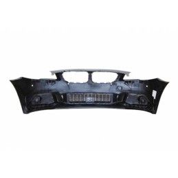 Pare-Choc Avant BMW F10/F11/F18 10-12 Look M-Tech Sensor Antibrouillard, Serie 5 F10/ F11