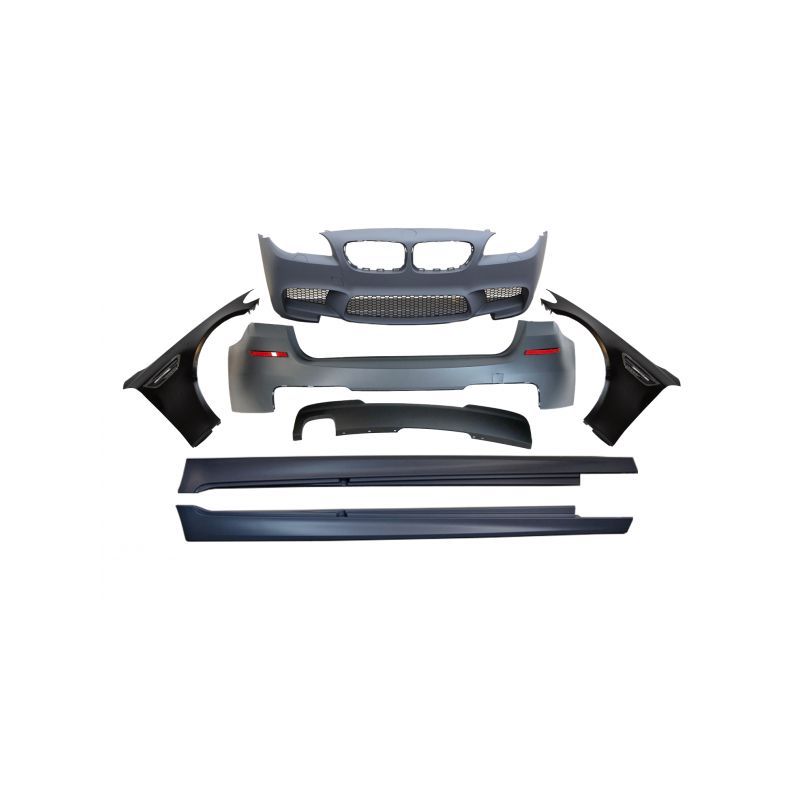 Kit De Carrosserie BMW F11 10-12 Look M-Tech Ailette Avant, Bmw Kit De Carrosserie BMW F11 10-12 Look M-Tech Ailette Avant, Bmw