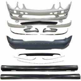 Kit De Carrosserie Mercedes W211'02-06 Look AMG E55 ABS, Classe E W211