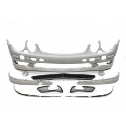 Kit De Carrosserie Mercedes W211'02-06 Look AMG E55 ABS, Classe E W211