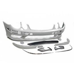 Kit De Carrosserie Mercedes W211'02-06 Look AMG E55 ABS, Classe E W211