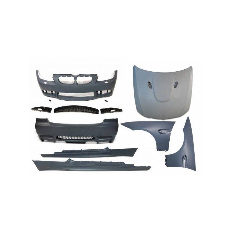 Kit De Carrosserie BMW E92 / E93 06-09 Look M3 Capó, Bmw Kit De Carrosserie BMW E92 / E93 06-09 Look M3 Capó, Bmw