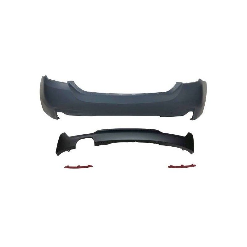 Pare-Choc Arrière BMW F32 / F33 / F36, Serie 4 F32/ M4 Pare-Choc Arrière BMW F32 / F33 / F36, Serie 4 F32/ M4