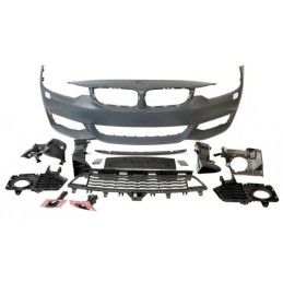 Pare-Choc Avant BMW F32 F33 F36 Look M-Tech ABS, Serie 4 F32/ M4