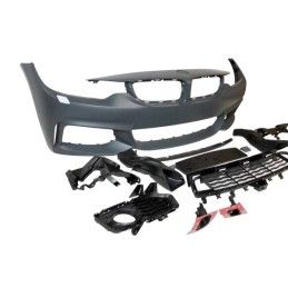 Pare-Choc Avant BMW F32 F33 F36 Look M-Tech ABS, Serie 4 F32/ M4