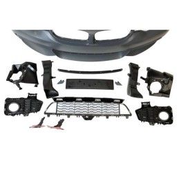 Pare-Choc Avant BMW F32 F33 F36 Look M-Tech ABS, Serie 4 F32/ M4
