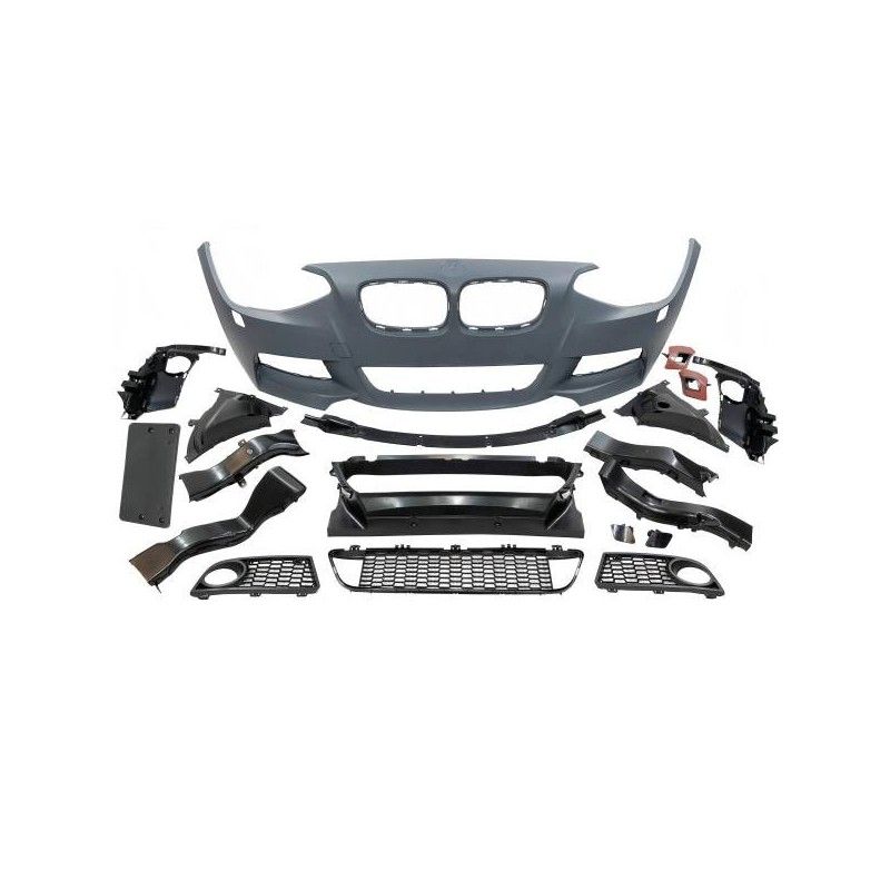 Pare-Choc Avant BMW F20 / F21 12-14 3-5P Look M-Tech ABS, Serie 1 F20/ F21 Pare-Choc Avant BMW F20 / F21 12-14 3-5P Look M-Tech ABS, Serie 1 F20/ F21