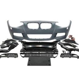 Pare-Choc Avant BMW F20 / F21 12-14 3-5P Look M-Tech ABS, Serie 1 F20/ F21