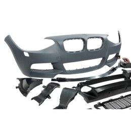 Pare-Choc Avant BMW F20 / F21 12-14 3-5P Look M-Tech ABS, Serie 1 F20/ F21