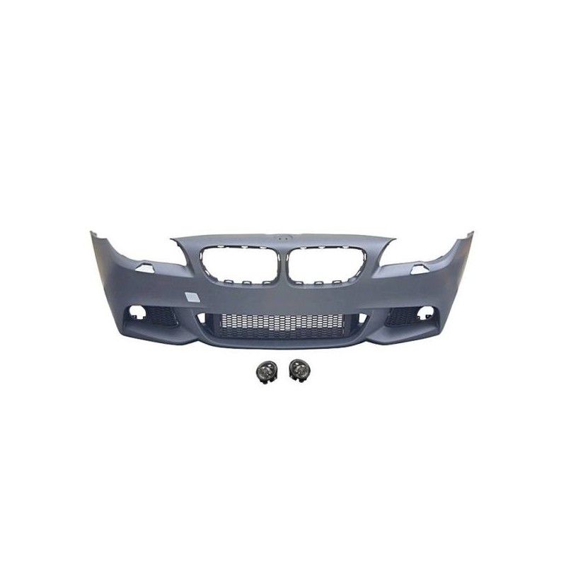 Pare-Choc Avant BMW F10/F11/F18 10-12 Look M-Tech Antibrouillard, Serie 5 F10/ F11 Pare-Choc Avant BMW F10/F11/F18 10-12 Look M-Tech Antibrouillard, Serie 5 F10/ F11