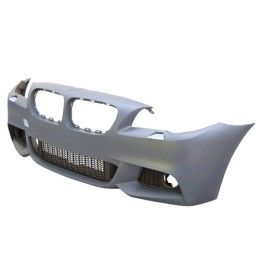 Pare-Choc Avant BMW F10/F11/F18 10-12 Look M-Tech Antibrouillard, Serie 5 F10/ F11