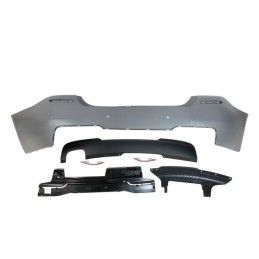 Pare-Choc Arrière BMW F10 10-16 Look M-Tech Capteurs, Serie 5 F10/ F11