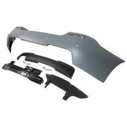 Pare-Choc Arrière BMW F10 10-16 Look M-Tech Capteurs, Serie 5 F10/ F11