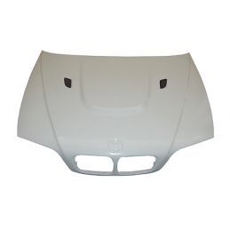 Capot En Fibre BMW E46 '98-01 2P Look M3, Serie 3 E46/ M3