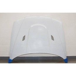 Capot En Fibre BMW E46 '98-01 2P Look M3, Serie 3 E46/ M3