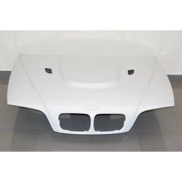Capot En Fibre BMW E46 '98-01 2P Look M3, Serie 3 E46/ M3