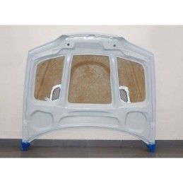 Capot En Fibre BMW E46 '98-01 2P Look M3, Serie 3 E46/ M3