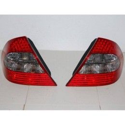 Feux Arrières Mercedes W211 06-09 4P Led Rouge, Mercedes