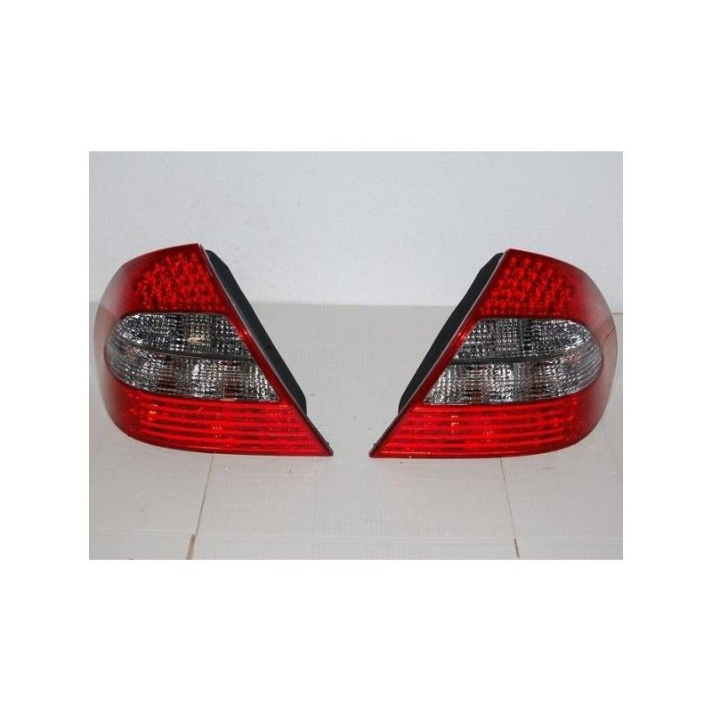Feux Arrières Mercedes W211 06-09 4P Led Rouge, Mercedes Feux Arrières Mercedes W211 06-09 4P Led Rouge, Mercedes