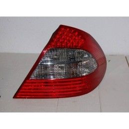 Feux Arrières Mercedes W211 06-09 4P Led Rouge, Mercedes