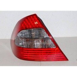 Feux Arrières Mercedes W211 06-09 4P Led Rouge, Mercedes