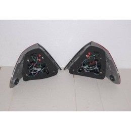 Feux Arrières Mercedes W211 06-09 4P Led Rouge, Mercedes