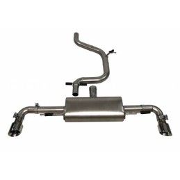 Echappement Audi TT 8J 2.0 2006-2014, Audi