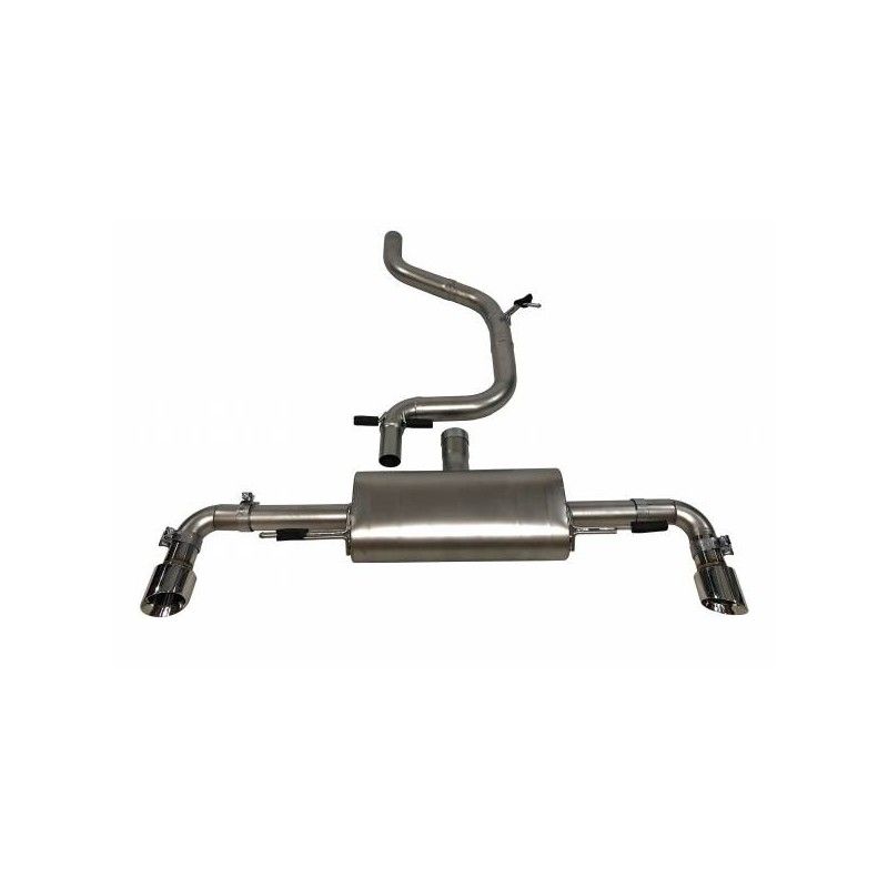 Echappement Audi TT 8J 2.0 2006-2014, Audi Echappement Audi TT 8J 2.0 2006-2014, Audi