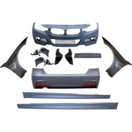 Kit De Carrosserie BMW F30 Look M-Tech Ailette, Bmw