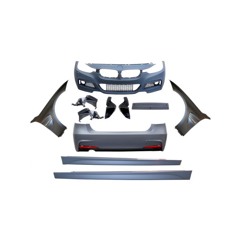 Kit De Carrosserie BMW F30 Look M-Tech Ailette, Bmw Kit De Carrosserie BMW F30 Look M-Tech Ailette, Bmw