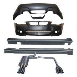 Kit De Carrosserie BMW E60 2004-2009 Look M5 ABS, Serie 5 E60/ E61