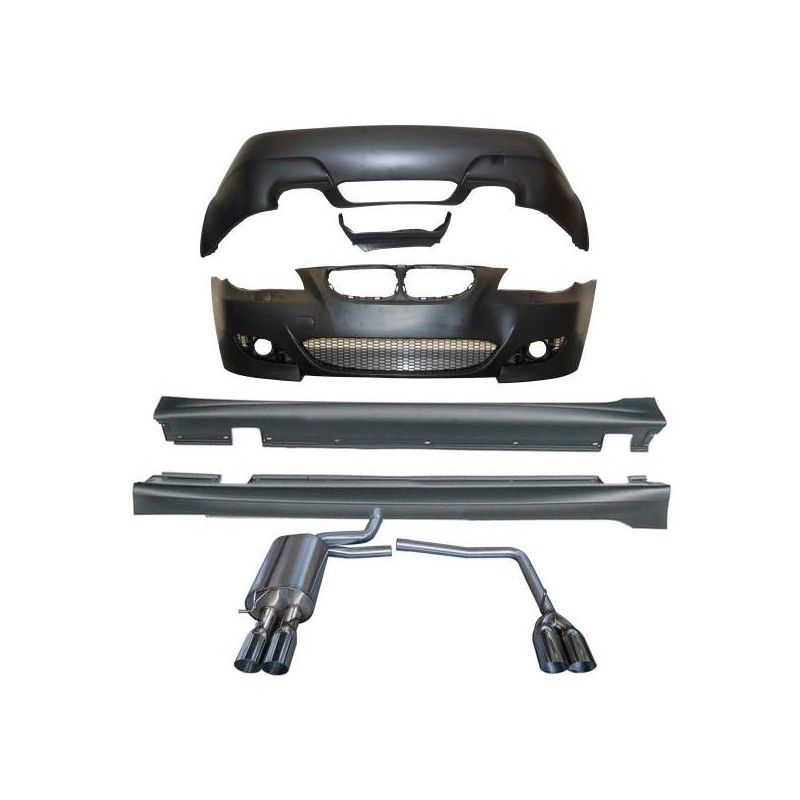 Kit De Carrosserie BMW E60 2004-2009 Look M5 ABS, Serie 5 E60/ E61 Kit De Carrosserie BMW E60 2004-2009 Look M5 ABS, Serie 5 E60/ E61
