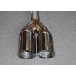 Echappement BMW E60 M5 Round Slant Tip, Serie 5 E60/ E61