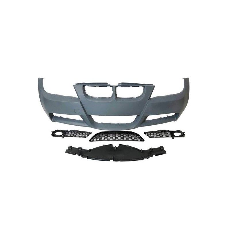 Pare-Choc Avant BMW E90 / E91 2005-2008 Look M-Tech ABS, Serie 3 E90/ E91 Pare-Choc Avant BMW E90 / E91 2005-2008 Look M-Tech ABS, Serie 3 E90/ E91