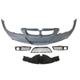 Pare-Choc Avant BMW E90 / E91 2005-2008 Look M-Tech ABS, Serie 3 E90/ E91