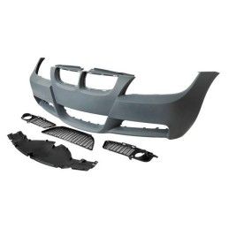 Pare-Choc Avant BMW E90 / E91 2005-2008 Look M-Tech ABS, Serie 3 E90/ E91