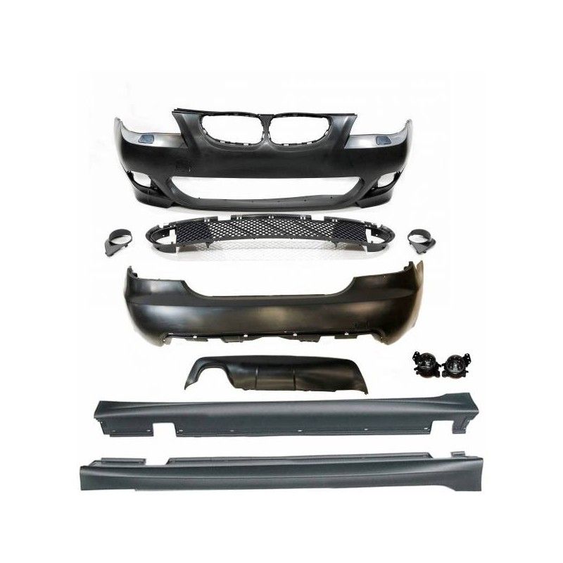 Kit De Carrosserie BMW E60 2004-2009 Look M-Tech ABS, Serie 5 E60/ E61 Kit De Carrosserie BMW E60 2004-2009 Look M-Tech ABS, Serie 5 E60/ E61