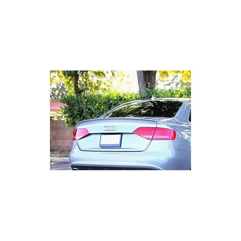 Aileron Audi A4 B8 2008-2015, A4/S4 B8 Aileron Audi A4 B8 2008-2015, A4/S4 B8