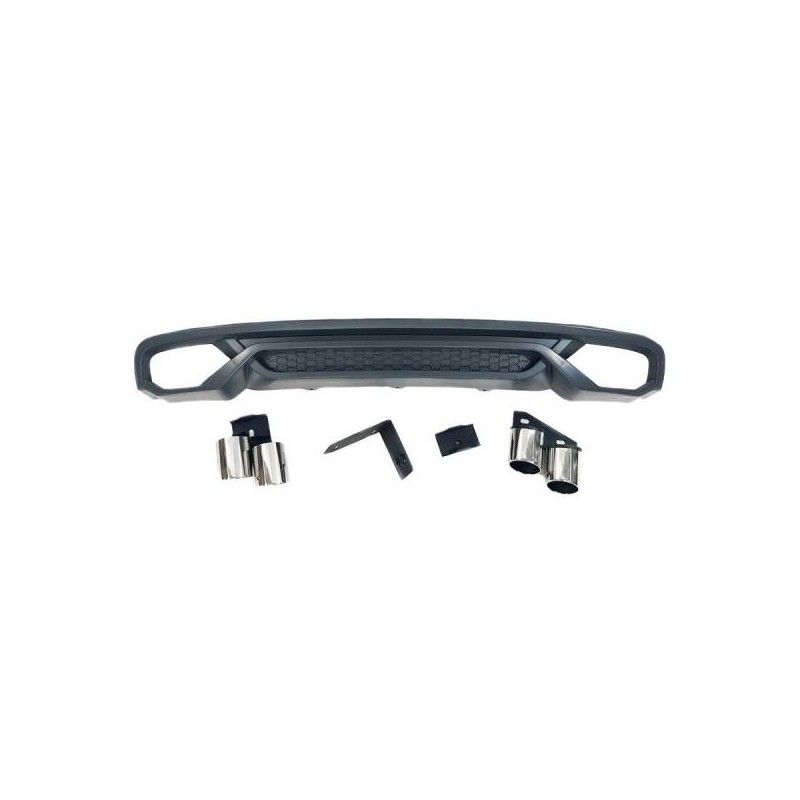 Déflecteur Arrière Audi A4 B8 Limousine / Avant 2013-2015 ABS, A4/S4 B8 Déflecteur Arrière Audi A4 B8 Limousine / Avant 2013-2015 ABS, A4/S4 B8